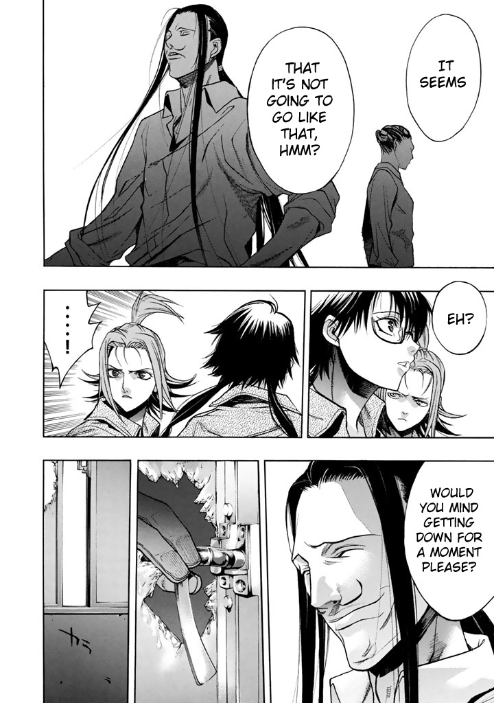 XBlade Chapter 45 page 29 - Chapter 45: Back and Front