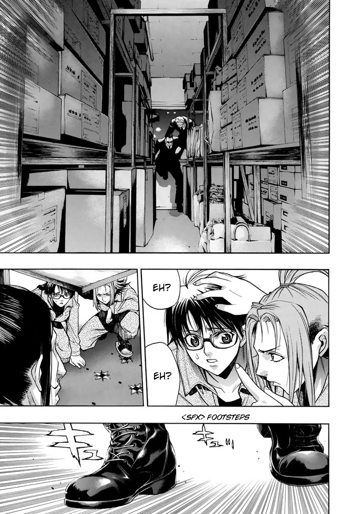 XBlade Chapter 45 page 30 - Chapter 45: Back and Front
