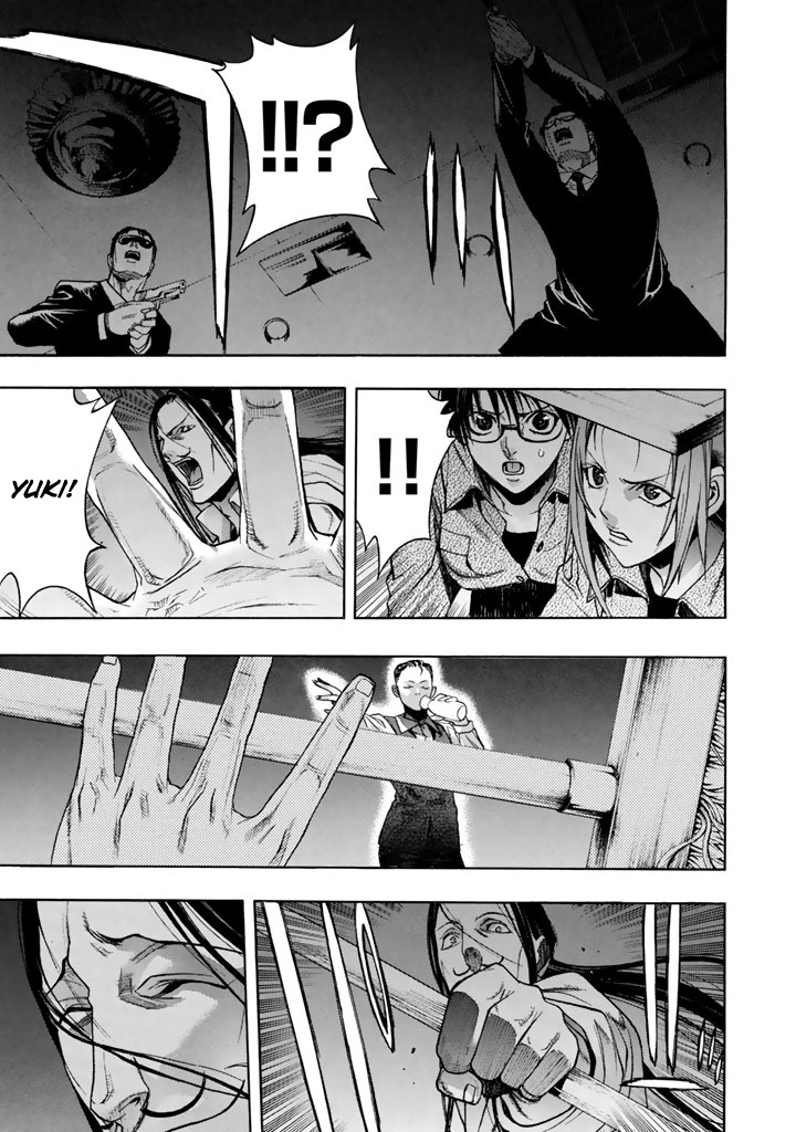XBlade Chapter 45 page 32 - Chapter 45: Back and Front