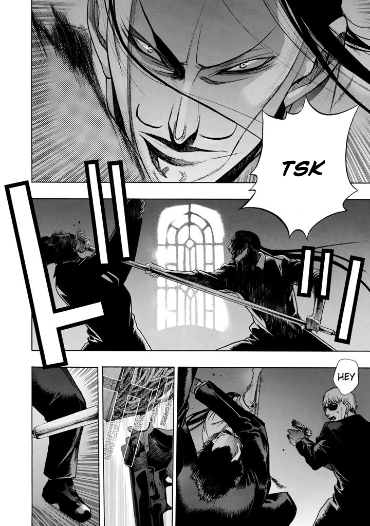XBlade Chapter 45 page 33 - Chapter 45: Back and Front