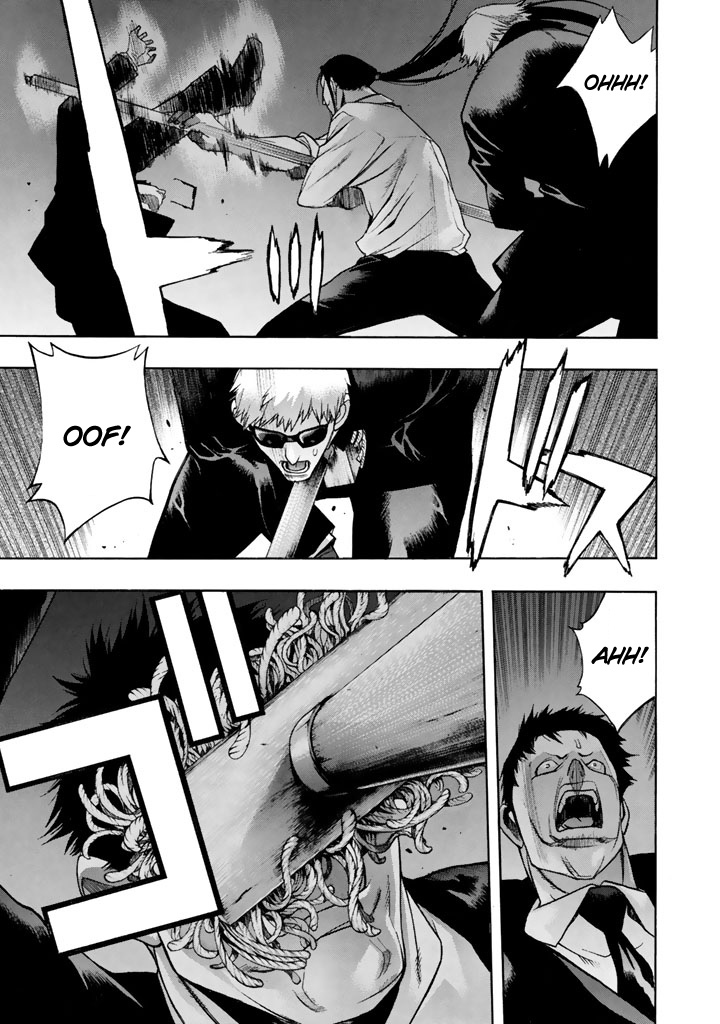XBlade Chapter 45 page 34 - Chapter 45: Back and Front