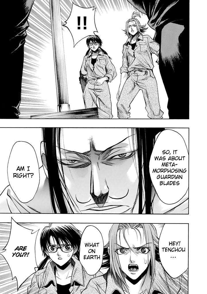 XBlade Chapter 45 page 36 - Chapter 45: Back and Front