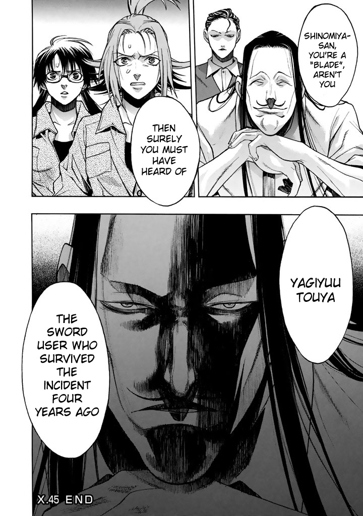 XBlade Chapter 45 page 37 - Chapter 45: Back and Front