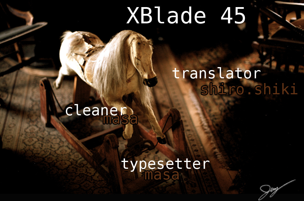 XBlade Chapter 45 page 41 - Chapter 45: Back and Front