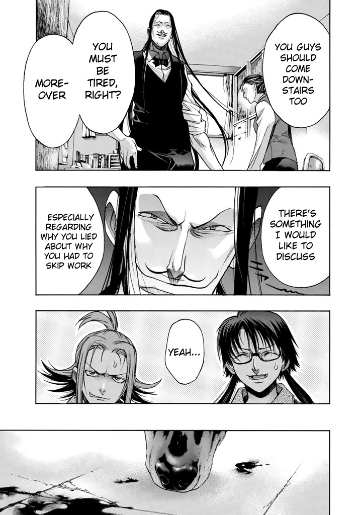 XBlade Chapter 45 page 8 - Chapter 45: Back and Front