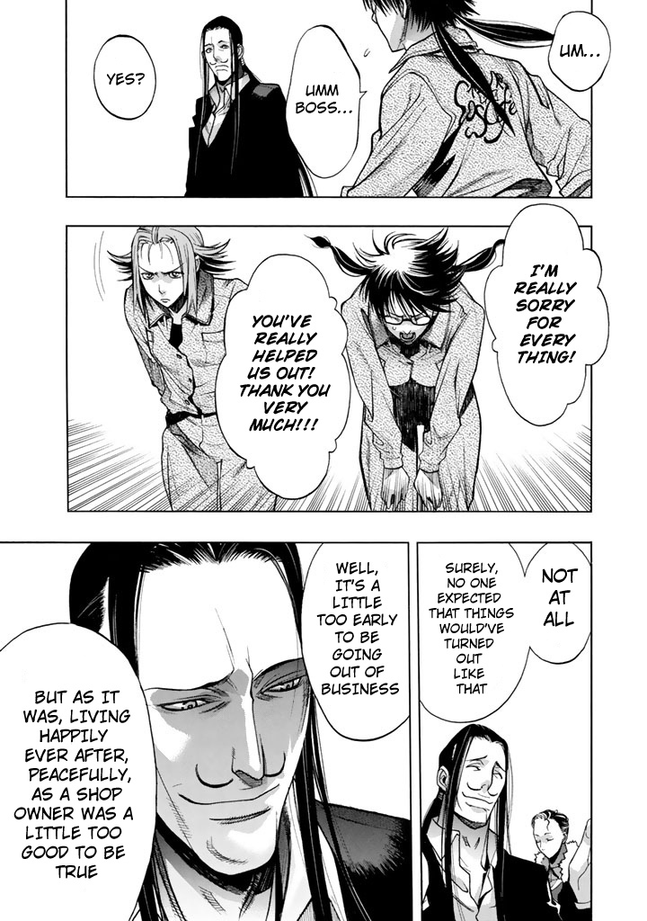 XBlade Chapter 46 page 11 - Chapter 46: Message