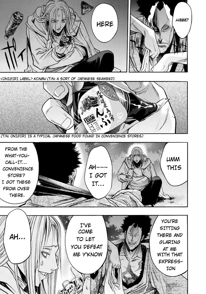 XBlade Chapter 46 page 29 - Chapter 46: Message