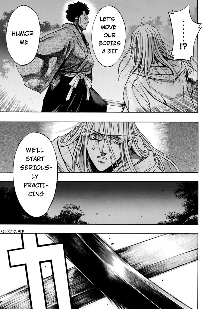 XBlade Chapter 46 page 31 - Chapter 46: Message