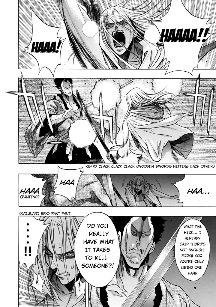 XBlade Chapter 46 page 32 - Chapter 46: Message