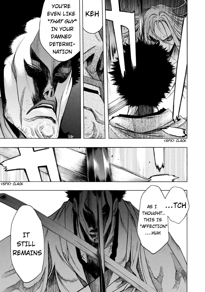 XBlade Chapter 46 page 33 - Chapter 46: Message