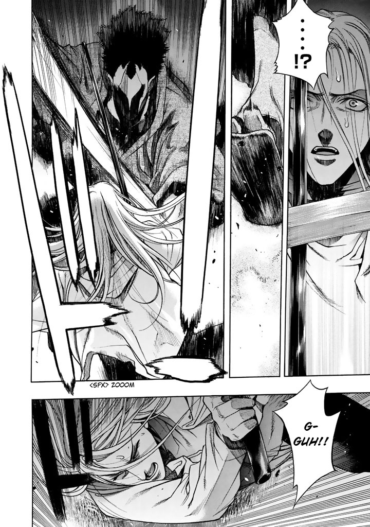 XBlade Chapter 46 page 34 - Chapter 46: Message