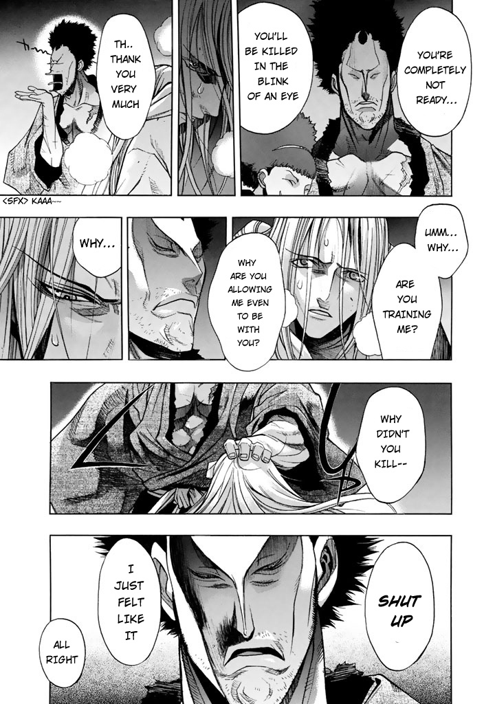 XBlade Chapter 46 page 37 - Chapter 46: Message