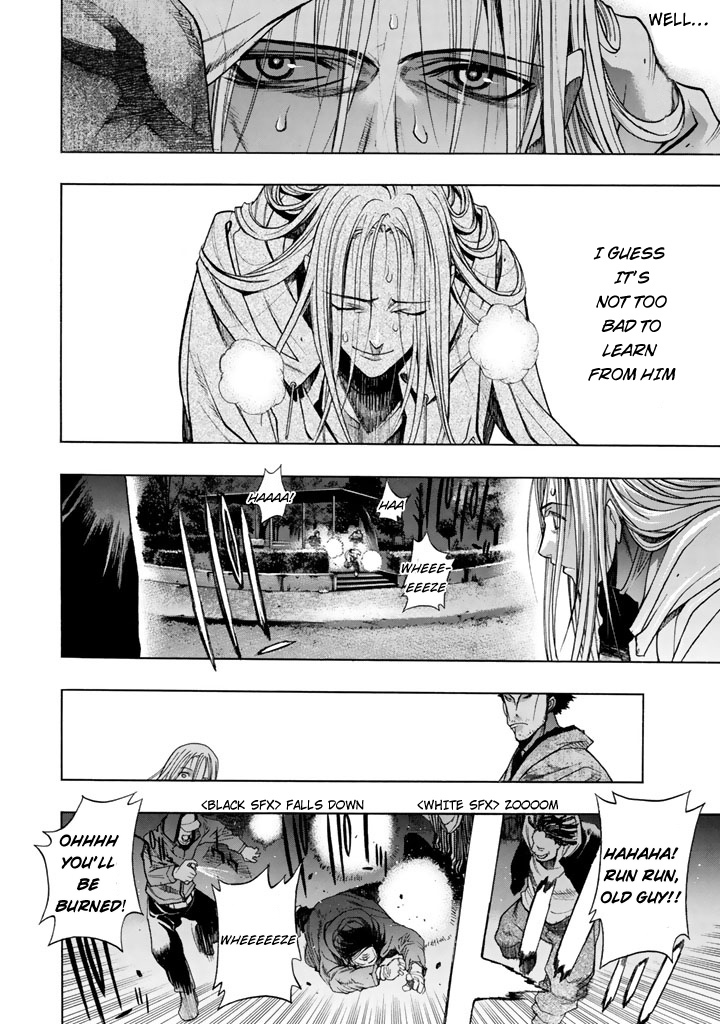 XBlade Chapter 46 page 38 - Chapter 46: Message