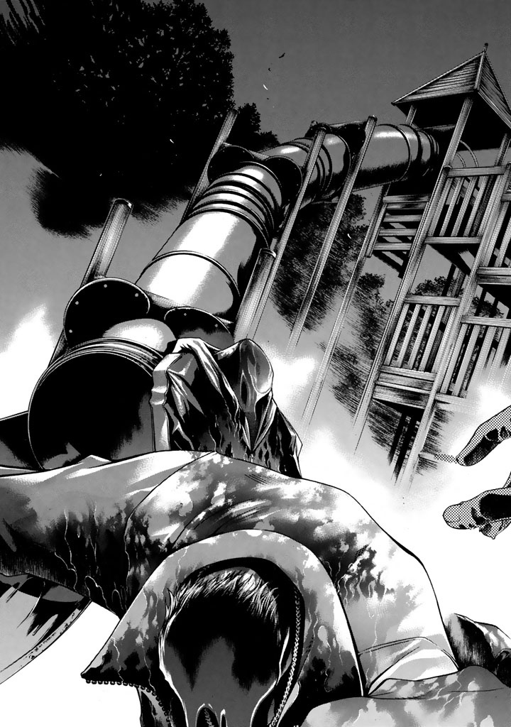 XBlade Chapter 46 page 45 - Chapter 46: Message