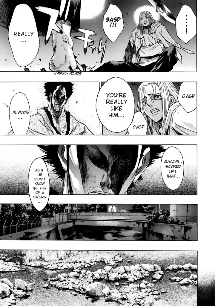 XBlade Chapter 47 page 18 - Chapter 47: Treading on Shadows