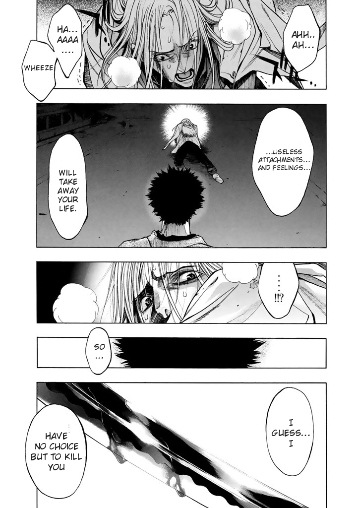 XBlade Chapter 47 page 24 - Chapter 47: Treading on Shadows