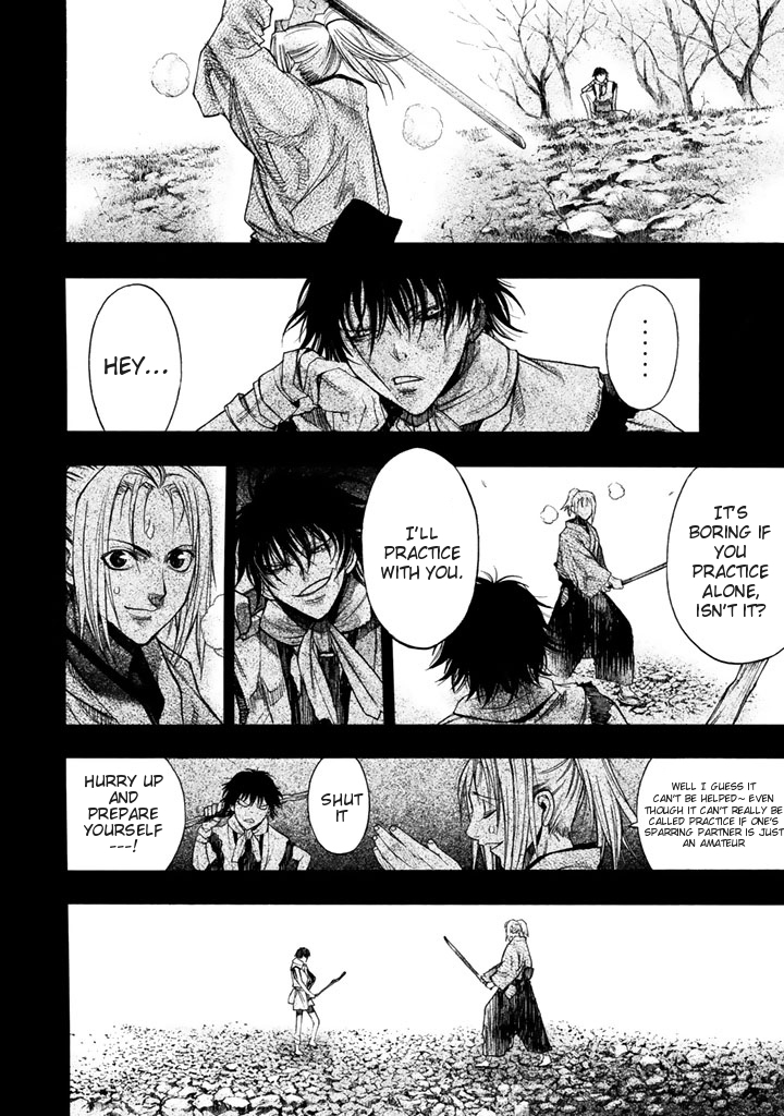 XBlade Chapter 47 page 25 - Chapter 47: Treading on Shadows