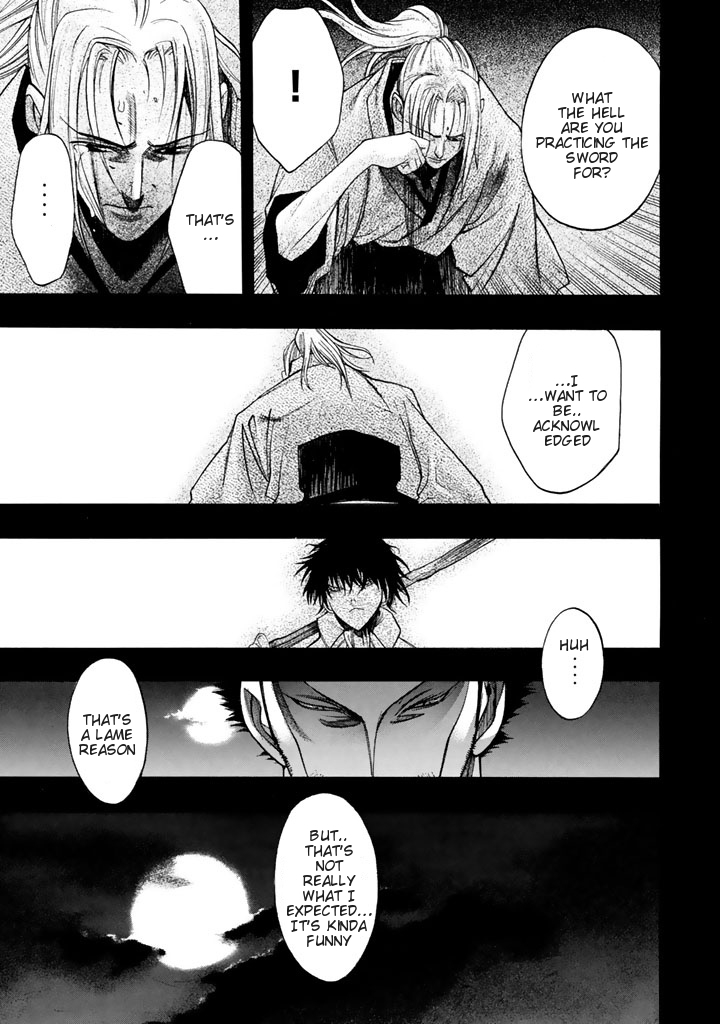 XBlade Chapter 47 page 28 - Chapter 47: Treading on Shadows