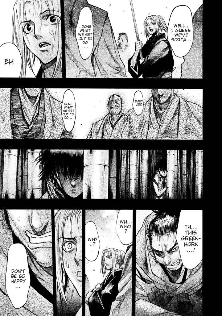 XBlade Chapter 47 page 30 - Chapter 47: Treading on Shadows