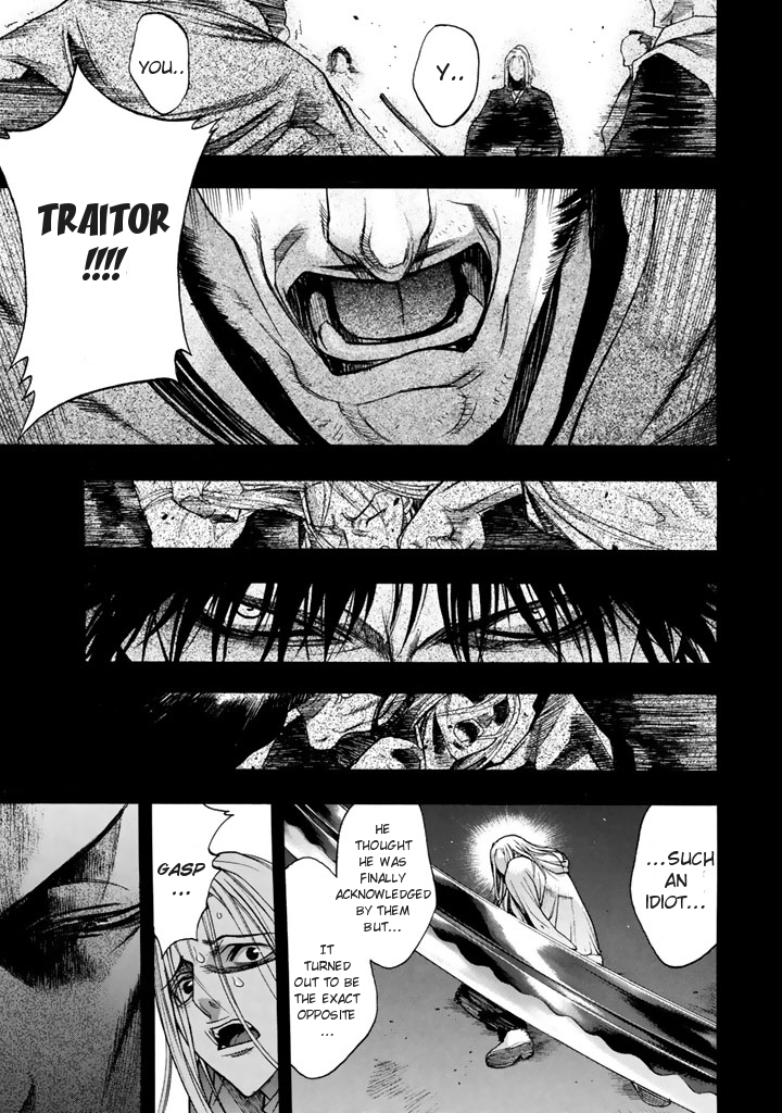XBlade Chapter 47 page 32 - Chapter 47: Treading on Shadows