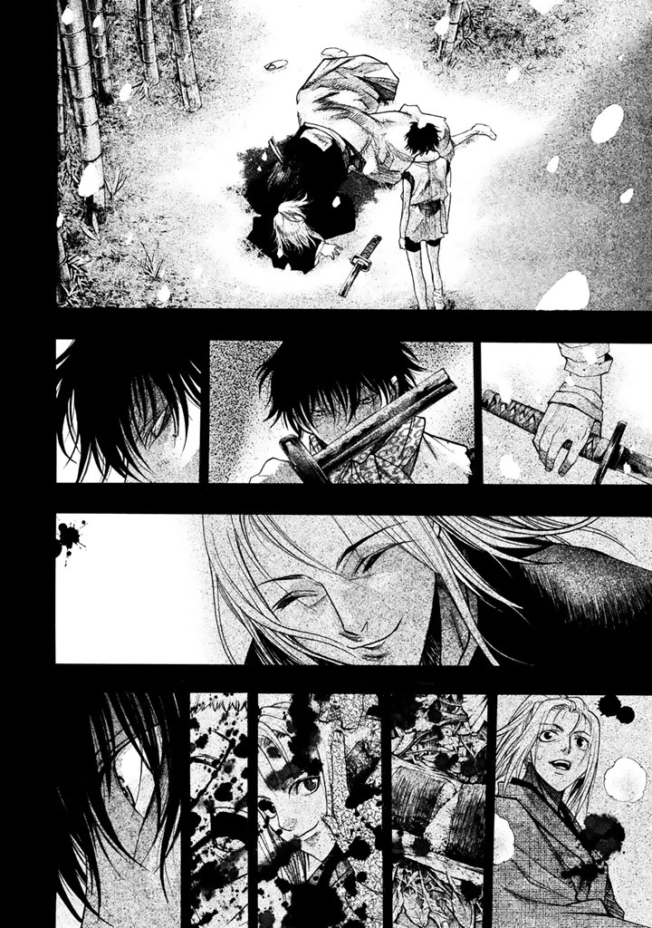 XBlade Chapter 47 page 37 - Chapter 47: Treading on Shadows