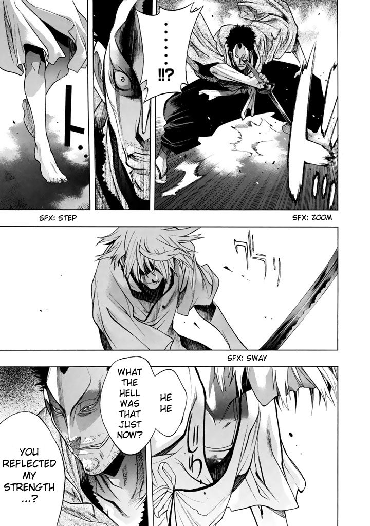 XBlade Chapter 48 page 17 - Chapter 48: Yasha