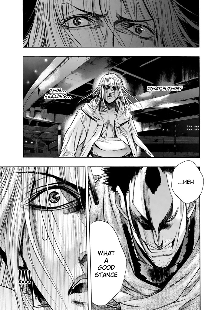 XBlade Chapter 48 page 21 - Chapter 48: Yasha