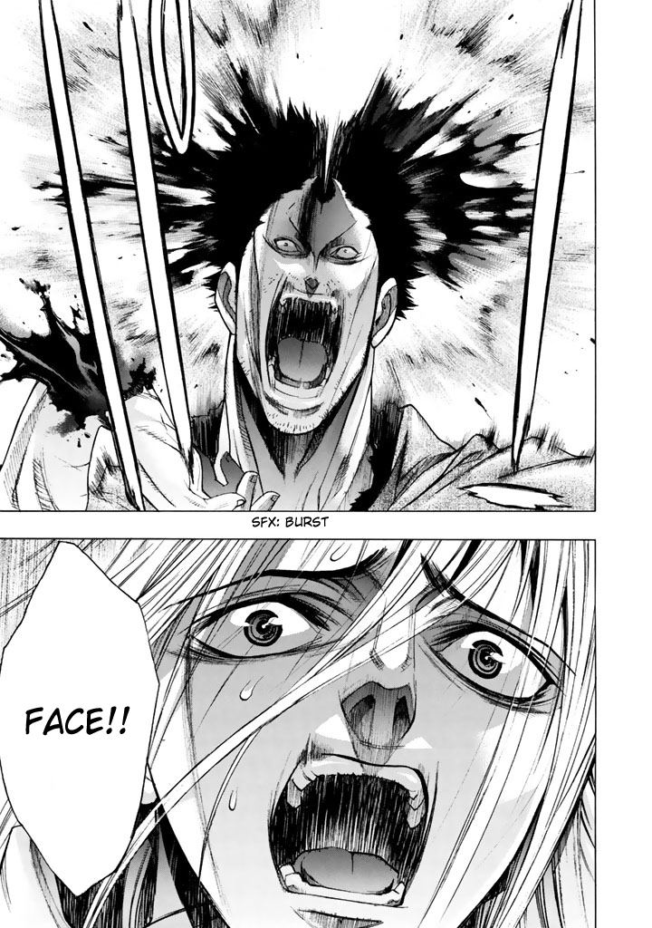 XBlade Chapter 48 page 25 - Chapter 48: Yasha