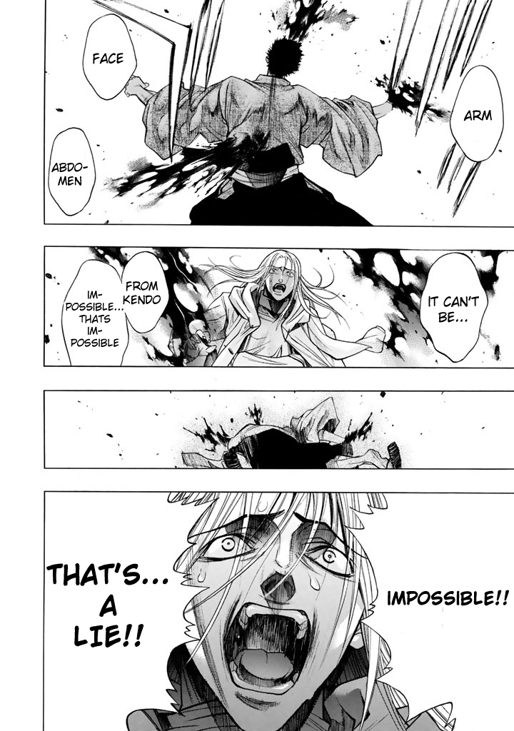 XBlade Chapter 48 page 28 - Chapter 48: Yasha