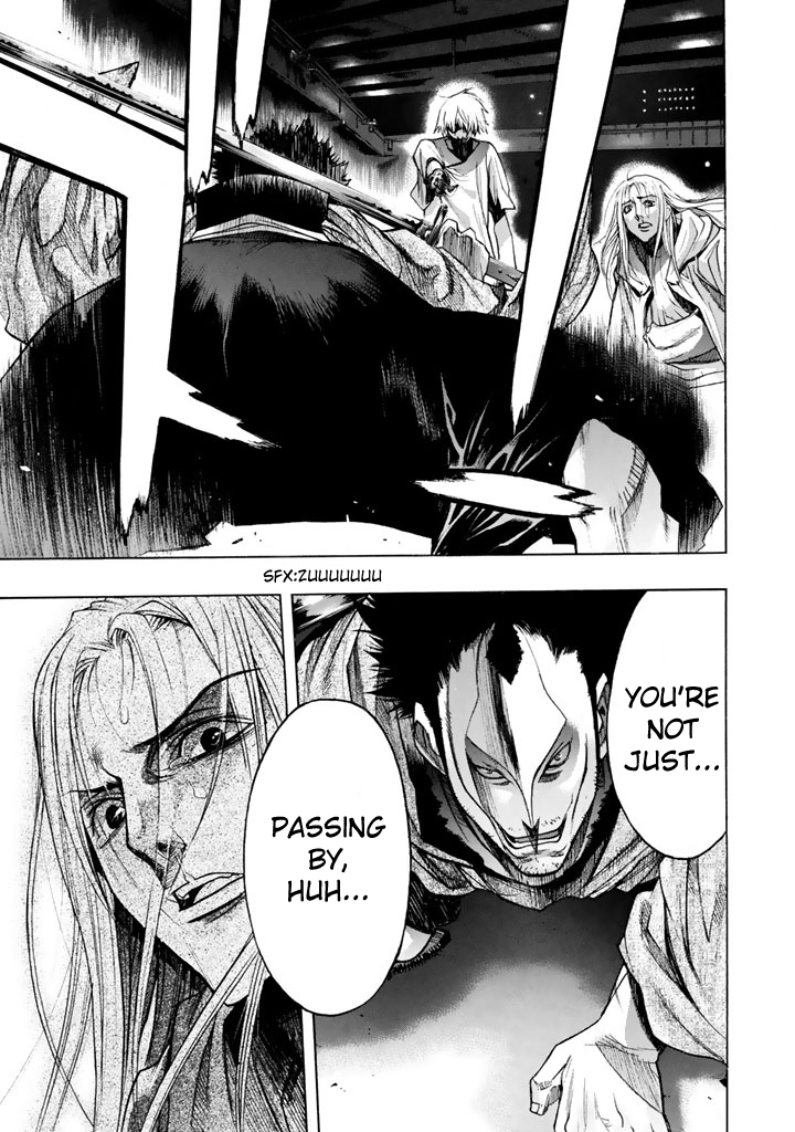 XBlade Chapter 48 page 3 - Chapter 48: Yasha