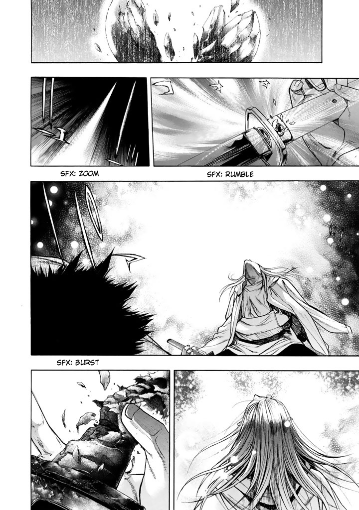 XBlade Chapter 48 page 36 - Chapter 48: Yasha