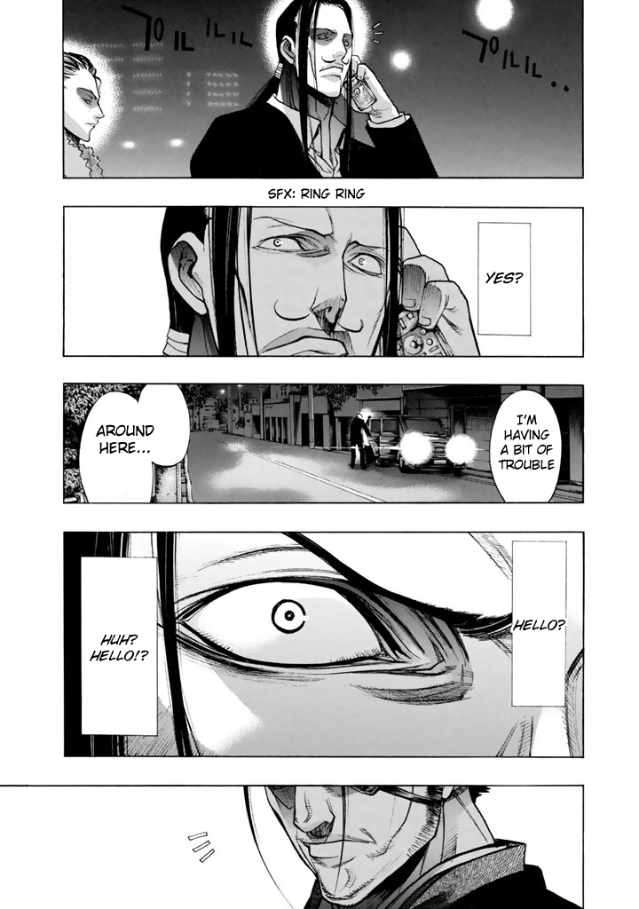 XBlade Chapter 48 page 40 - Chapter 48: Yasha