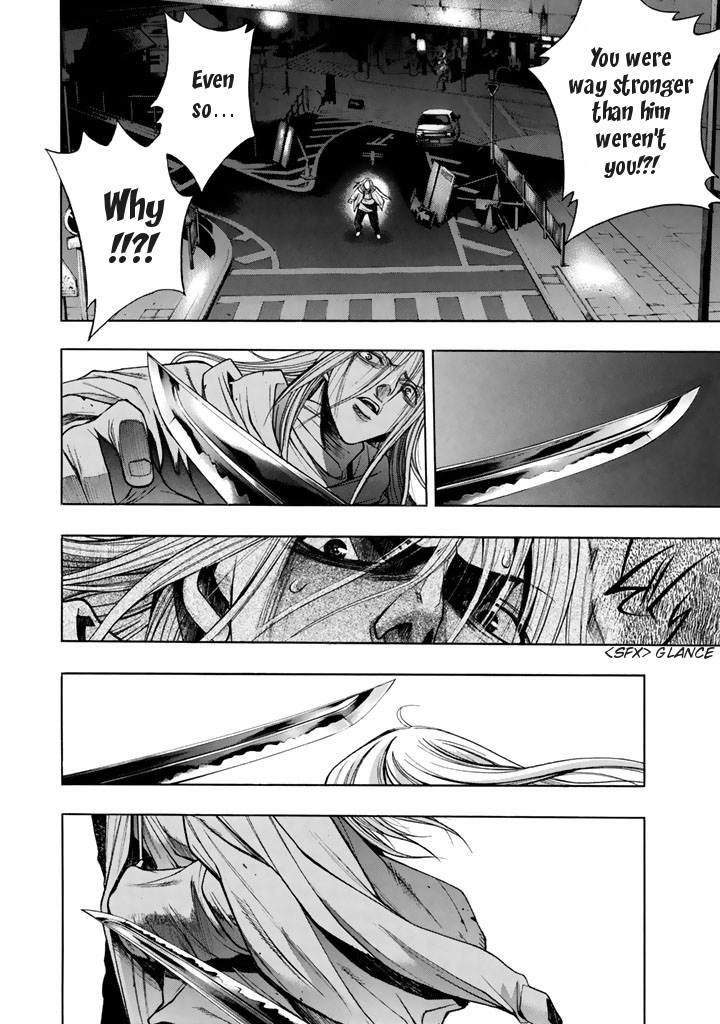 XBlade Chapter 49 page 11 - Chapter 49: Fallen [END]