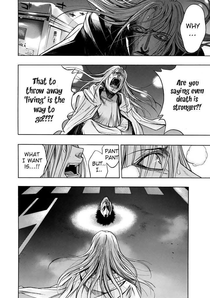 XBlade Chapter 49 page 13 - Chapter 49: Fallen [END]