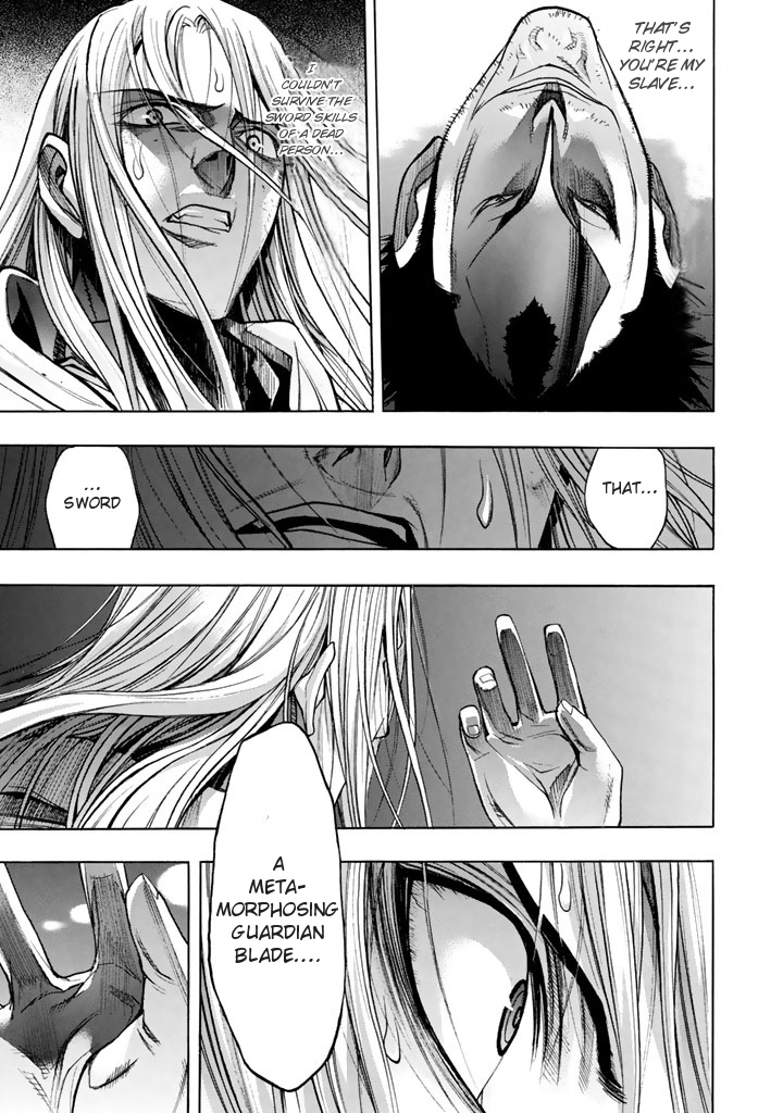 XBlade Chapter 49 page 14 - Chapter 49: Fallen [END]