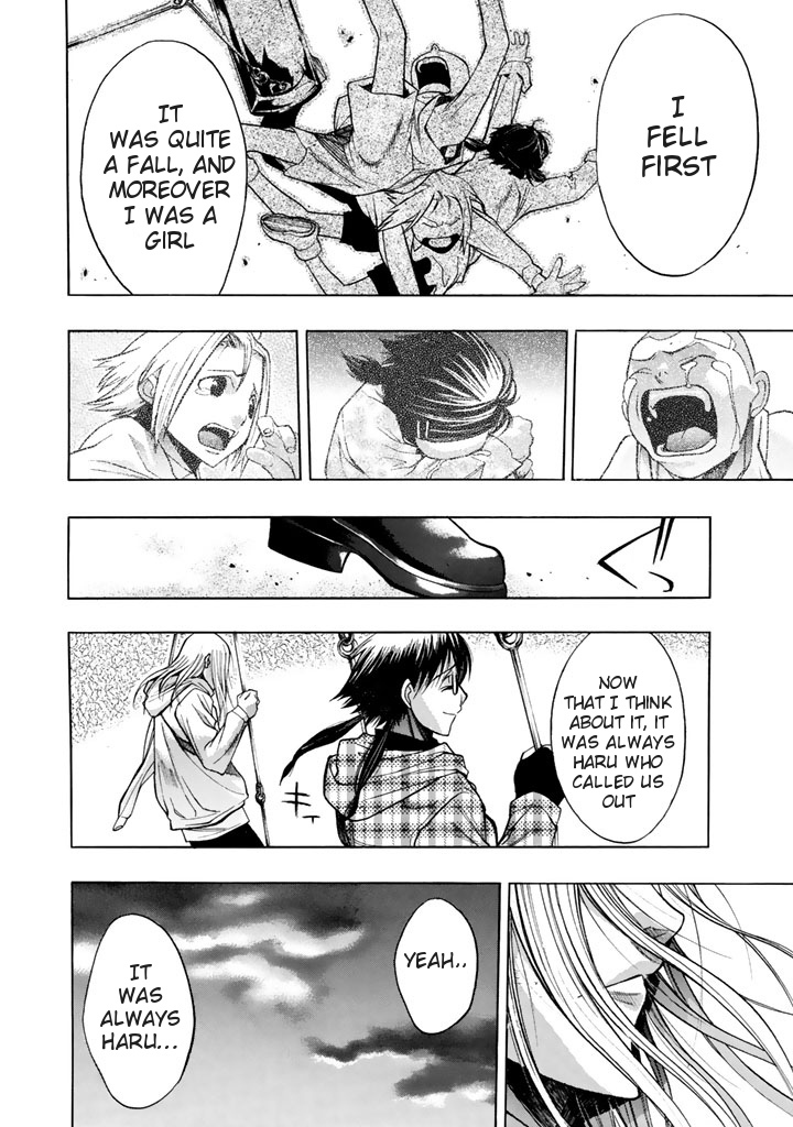 XBlade Chapter 49 page 23 - Chapter 49: Fallen [END]