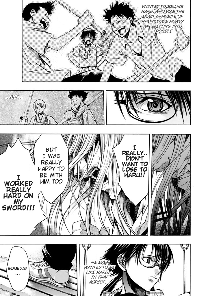 XBlade Chapter 49 page 26 - Chapter 49: Fallen [END]