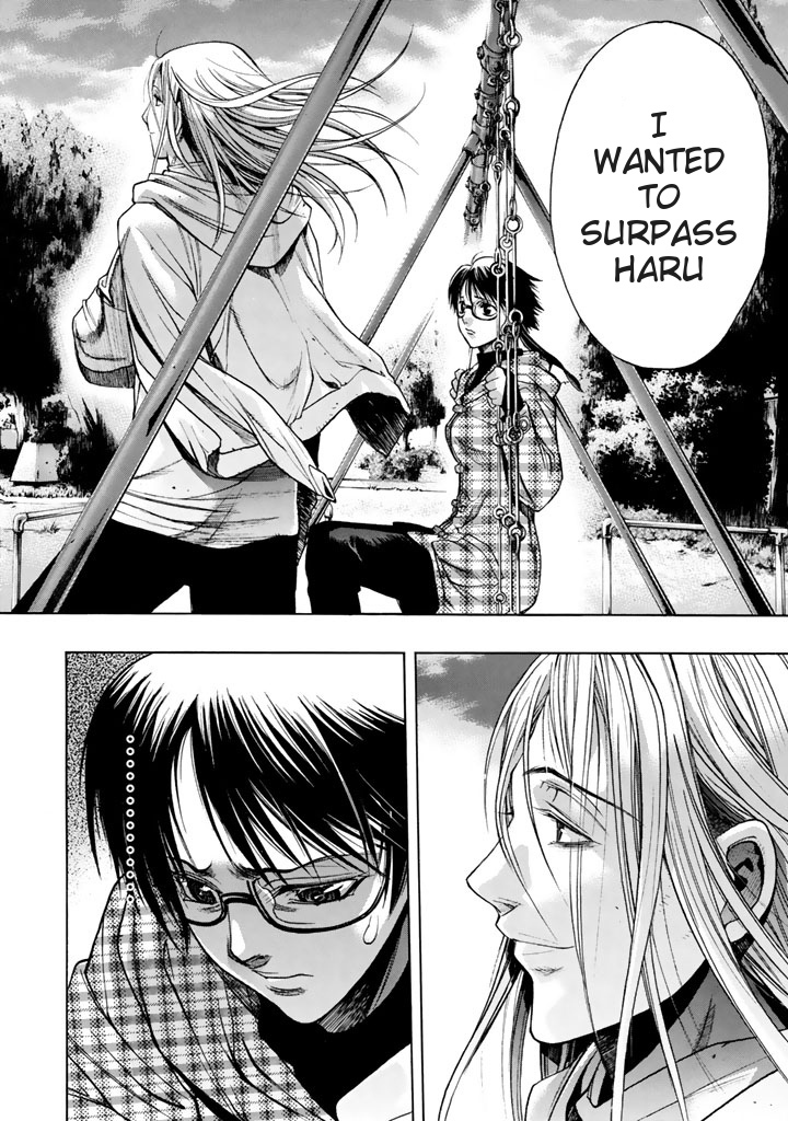 XBlade Chapter 49 page 27 - Chapter 49: Fallen [END]