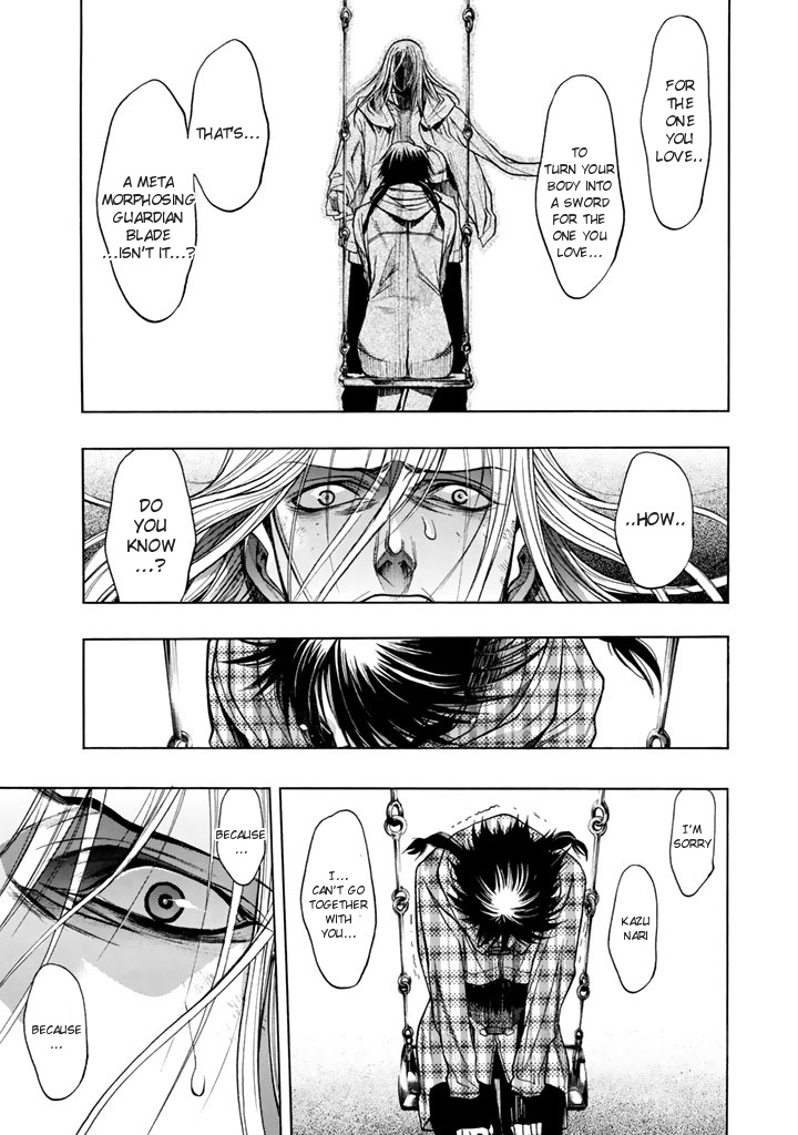 XBlade Chapter 49 page 36 - Chapter 49: Fallen [END]