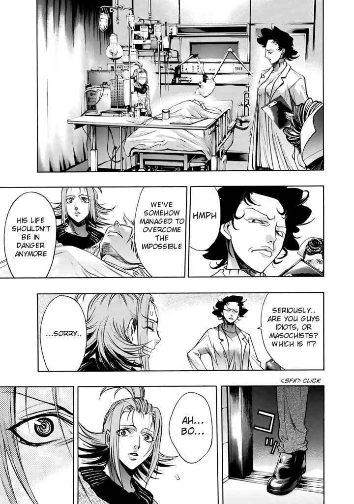 XBlade Chapter 49 page 42 - Chapter 49: Fallen [END]