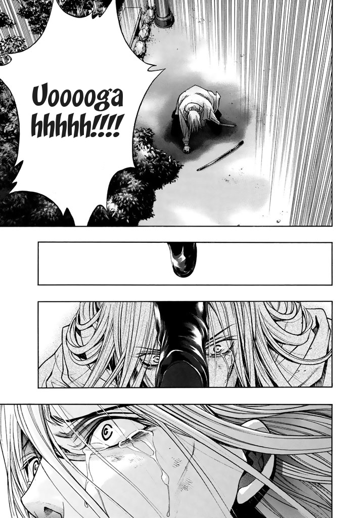 XBlade Chapter 49 page 46 - Chapter 49: Fallen [END]