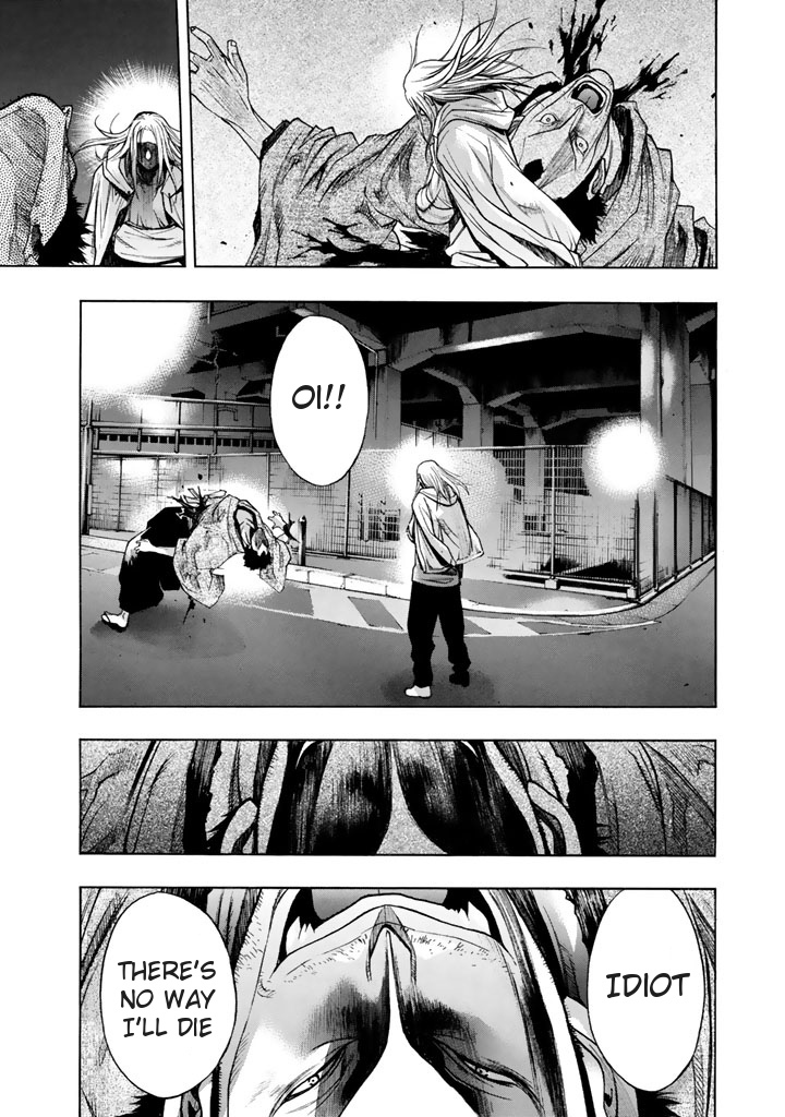 XBlade Chapter 49 page 8 - Chapter 49: Fallen [END]