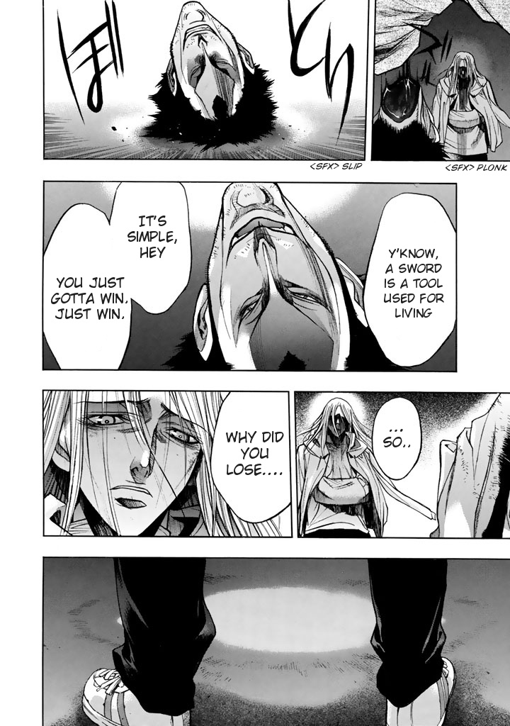 XBlade Chapter 49 page 9 - Chapter 49: Fallen [END]
