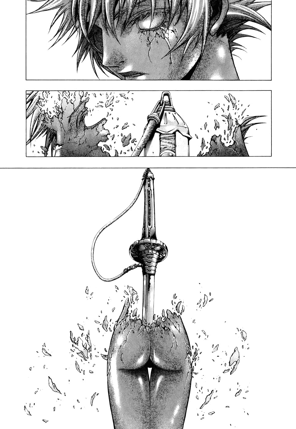 XBlade Chapter 5 page 10 - Chapter 5: Metamorphosis