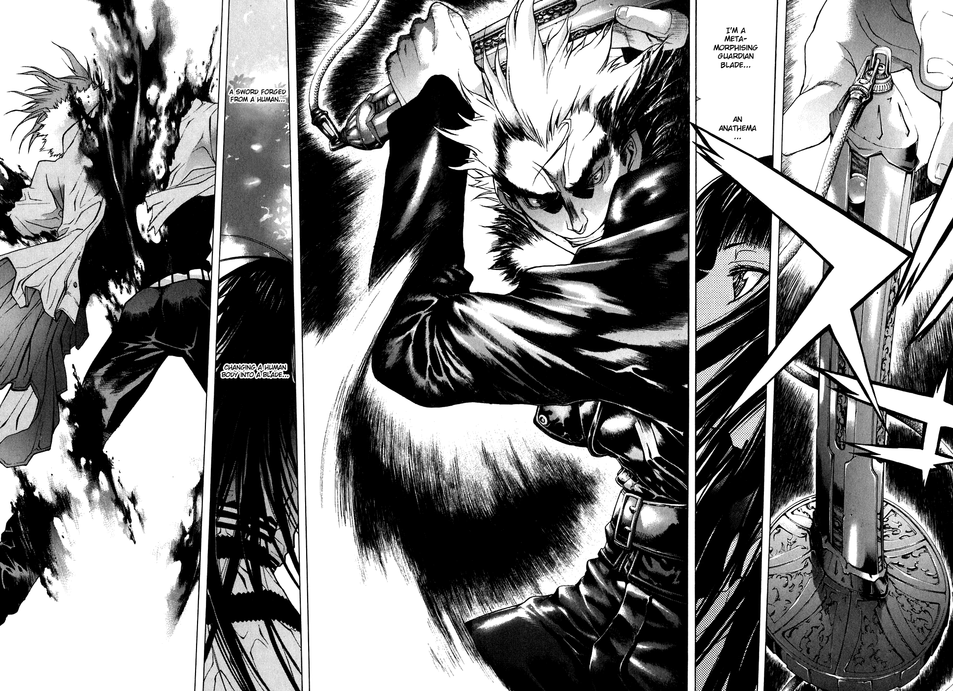 XBlade Chapter 5 page 11 - Chapter 5: Metamorphosis