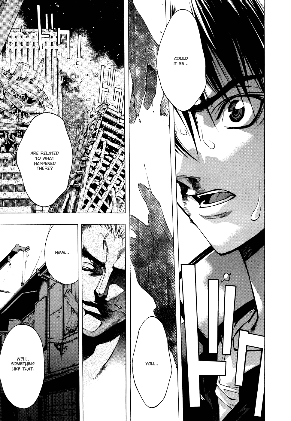 XBlade Chapter 5 page 15 - Chapter 5: Metamorphosis