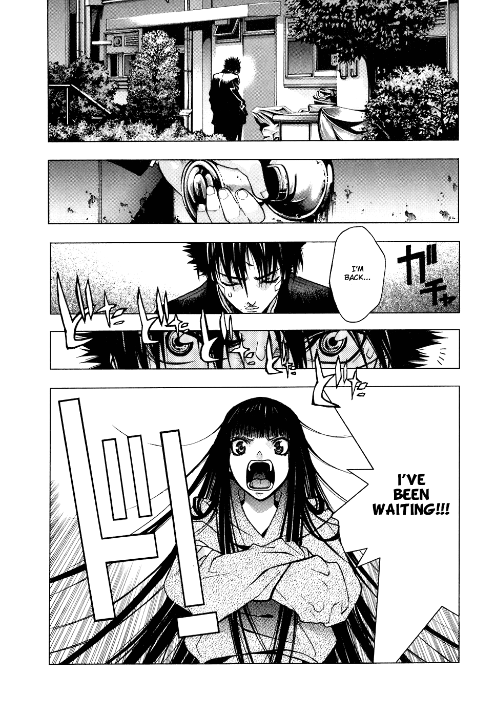 XBlade Chapter 5 page 19 - Chapter 5: Metamorphosis