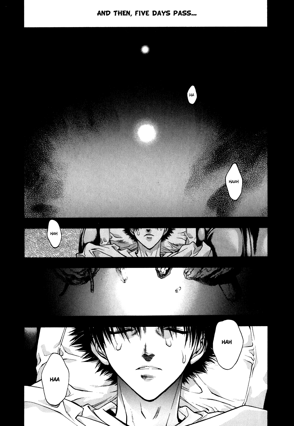 XBlade Chapter 5 page 22 - Chapter 5: Metamorphosis