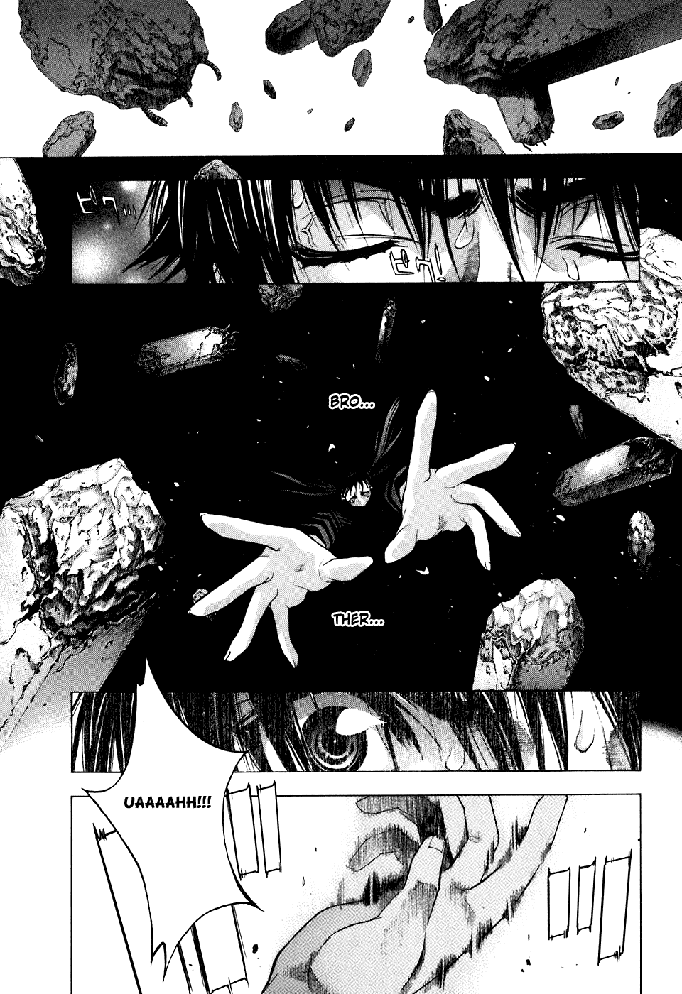 XBlade Chapter 5 page 23 - Chapter 5: Metamorphosis