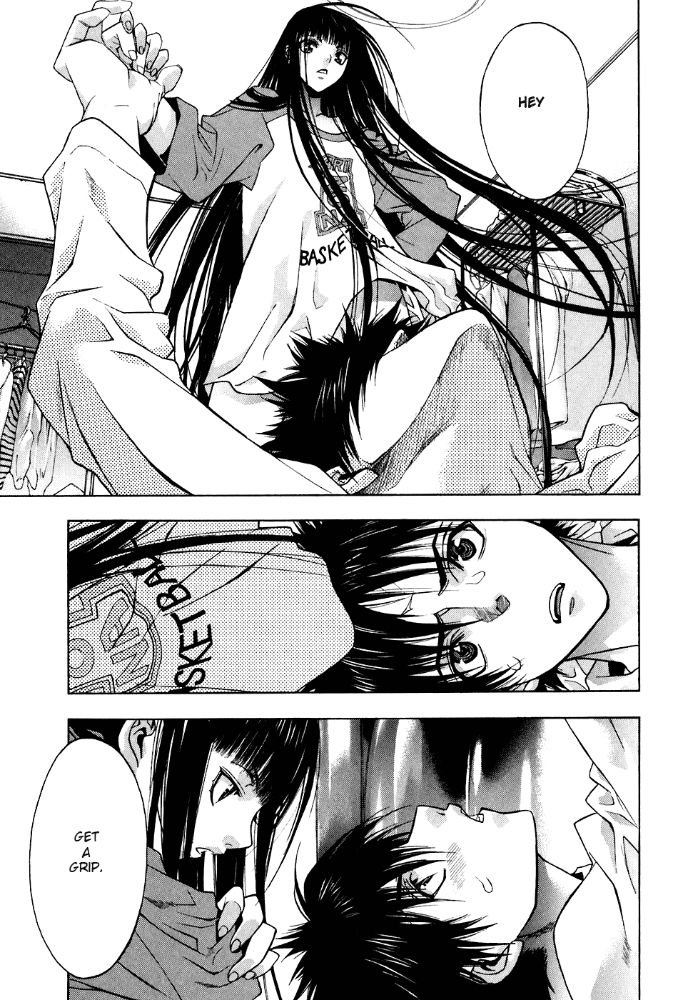 XBlade Chapter 5 page 25 - Chapter 5: Metamorphosis